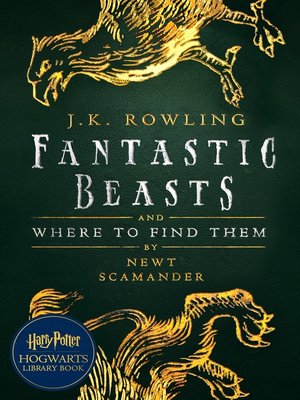 cover image of Fantastic Beasts and Where to Find Them